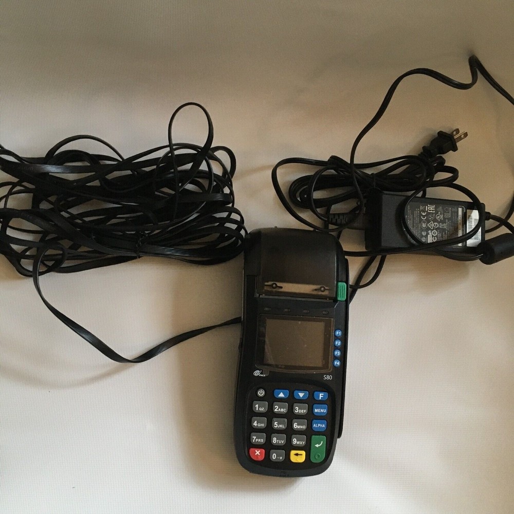 PAX S80 POS Credit Card Terminal  UNTESTED